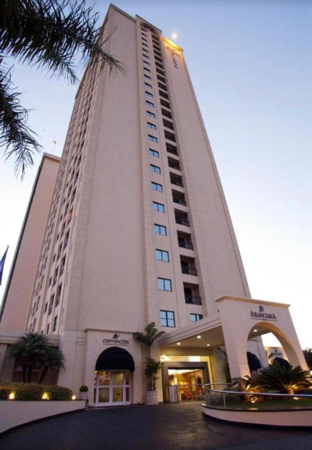 Araucaria Flat Aparthotel Ribeirão Preto Exteriör bild