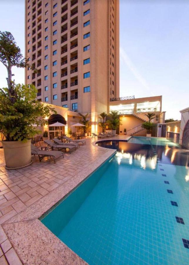 Araucaria Flat Aparthotel Ribeirão Preto Exteriör bild